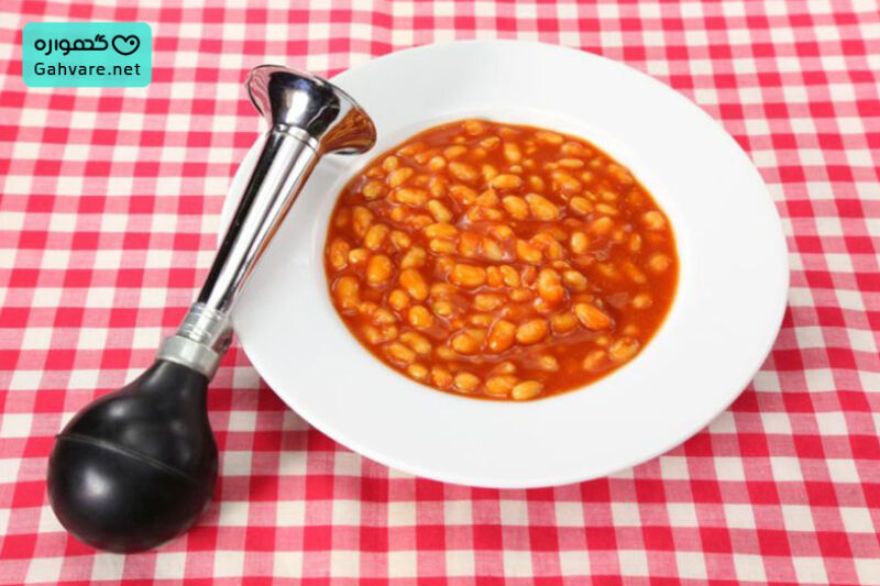 شناخت غذای نفاخ برای درمان نفخ شکم در بارداری