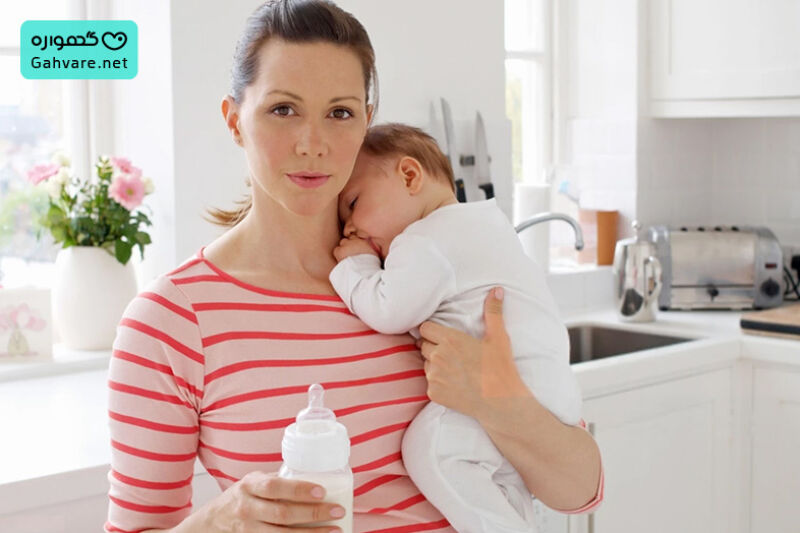 چه موقع استفراغ نوزاد خطرناک است؟