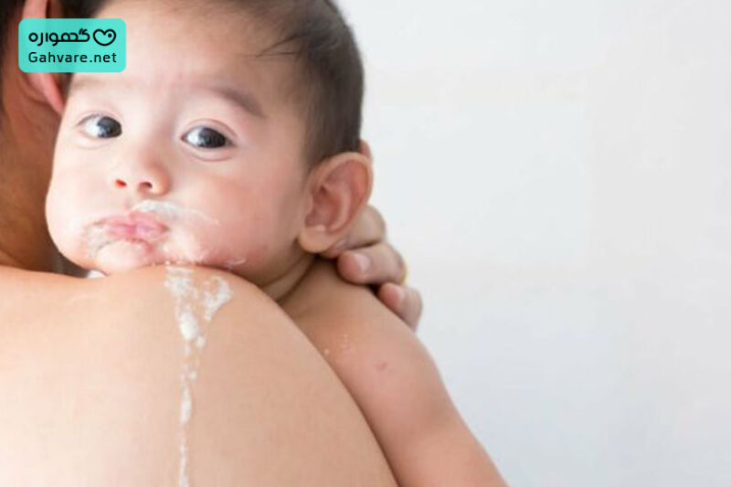 فرق استفراغ و رفلاکس فیزیولوژیک