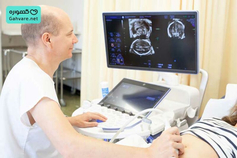 عکس اولین سونوگرافی بارداری