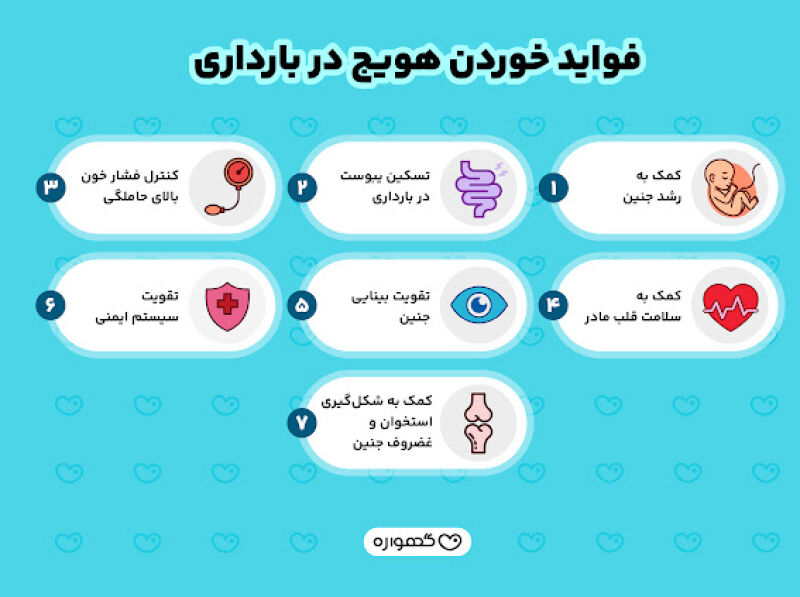 فواید خوردن هویج در بارداری