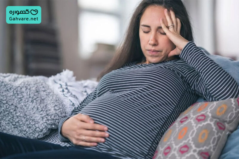 مسمومیت غذایی در سه&zwnj;ماهه دوم بارداری