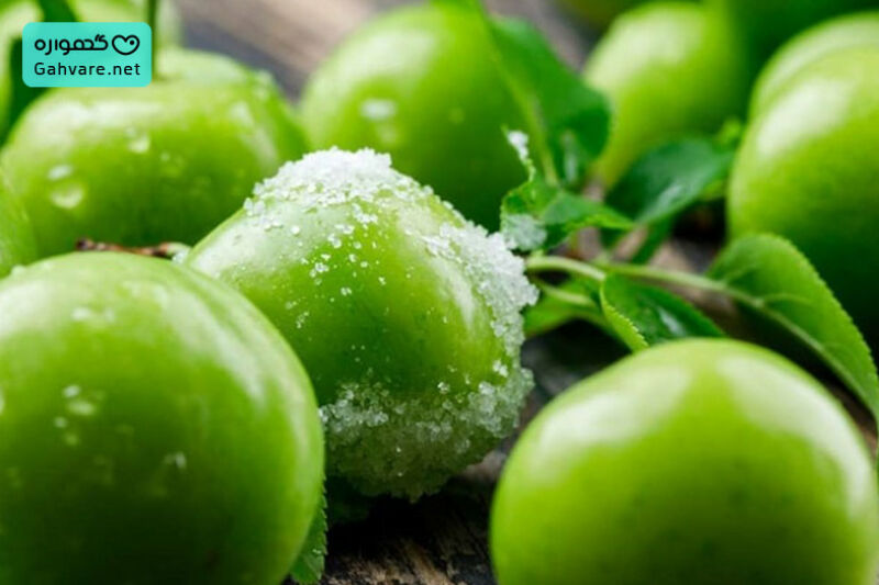 مضرات گوجه سبز برای زنان باردار