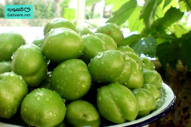 گوجه سبز در بارداری و جنسیت جنین