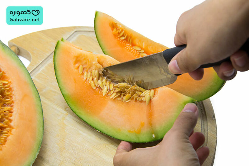 خواص خوردن خربزه در بارداری