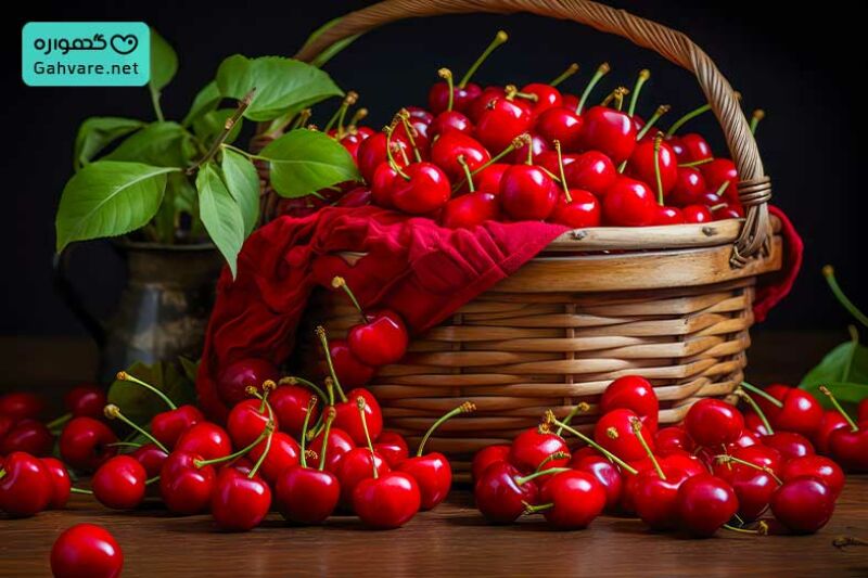 فواید گیلاس در بارداری