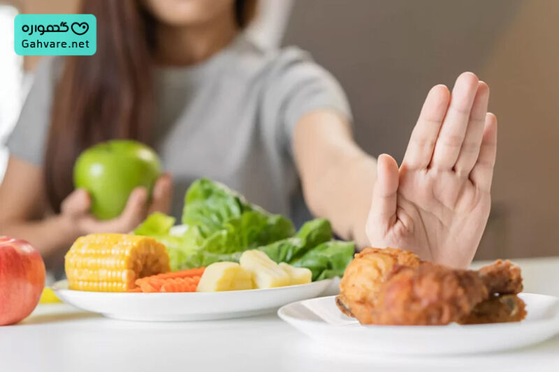 خوراکی هایی که باعث تشدید علائم کیست می&zwnj;شوند