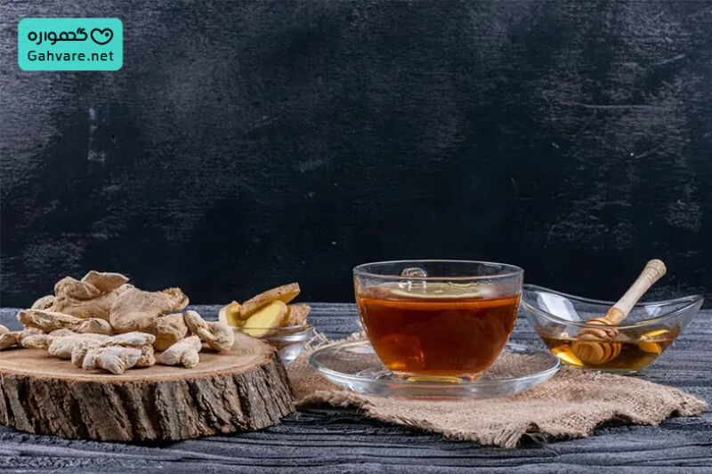 زنجبیل برای پاکسازی رحم