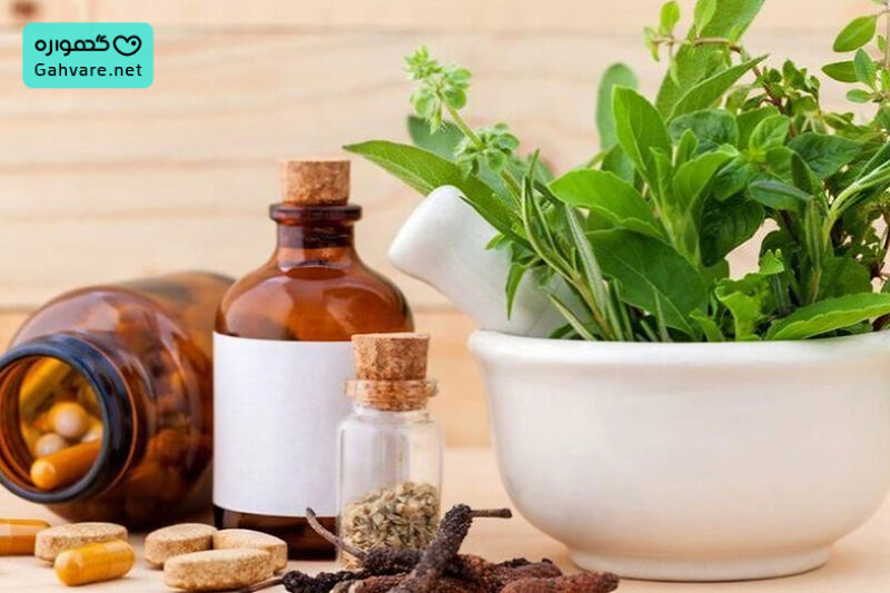 داروهای گیاهی برای پاکسازی رحم