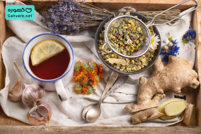بهترین دمنوش برای پاک سازی رحم