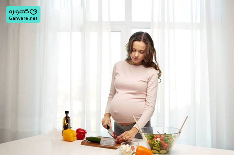 آیا سفت شدن زیر شکم از علائم بارداری است؟