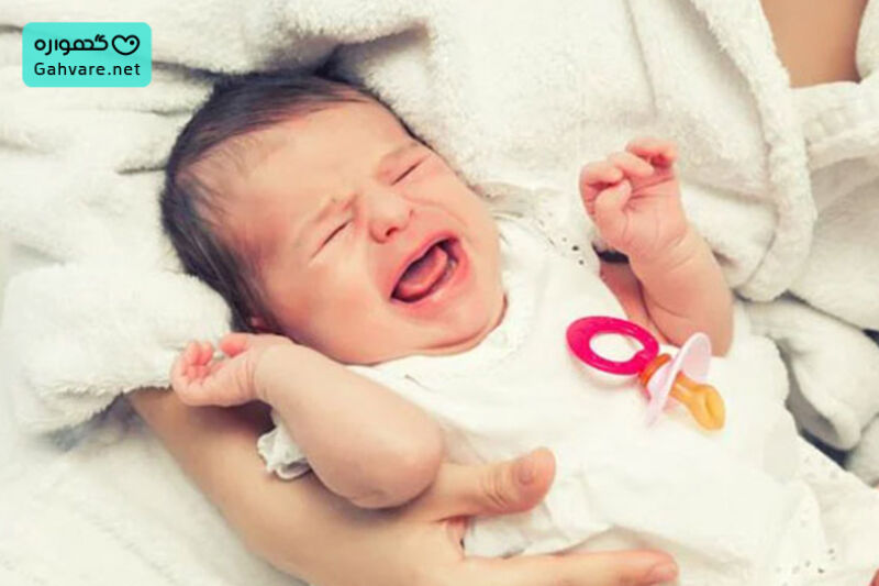 بهترین روش آرام کردن گریه نوزاد در شب