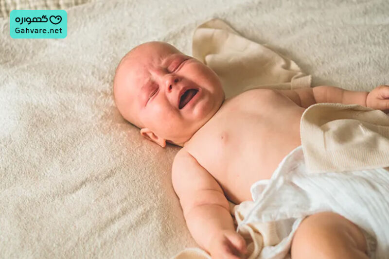 علائم و نشانه های خس خس سینه در نوزادان