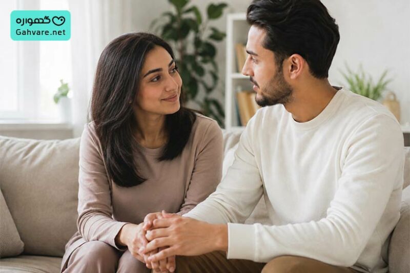اهمیت آرامش و آمادگی زوجین به عنوان عوامل موثر در بارداری