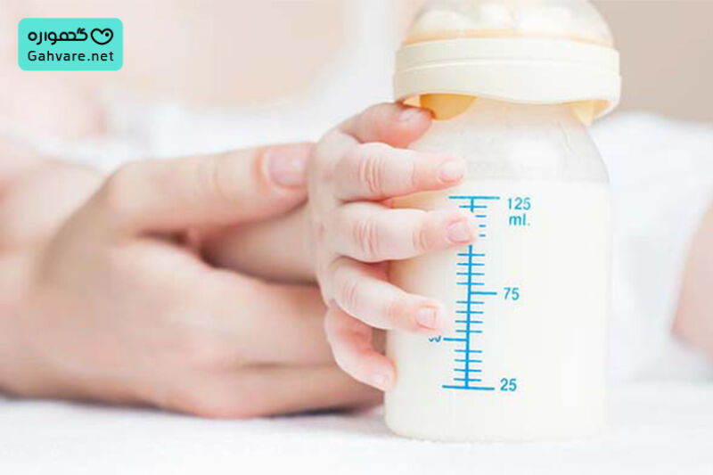 راهکار برای شیر خشک خوردن نوزاد