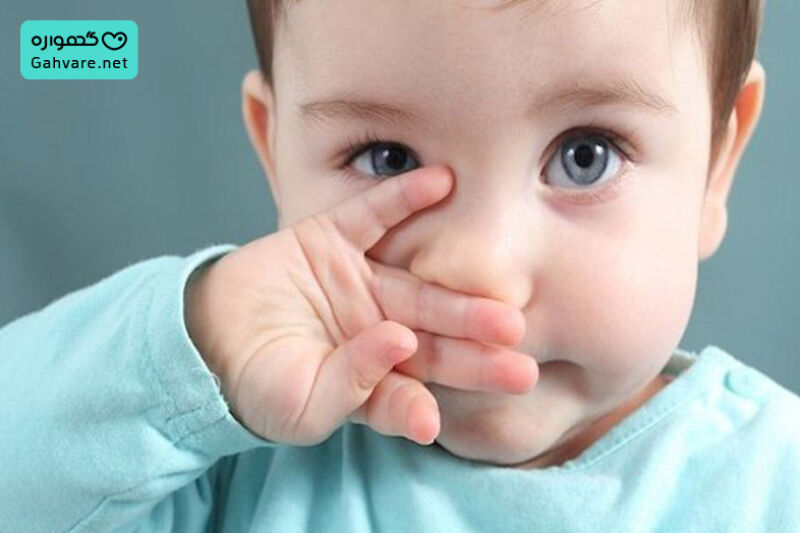 عفونت های ویروسی دستگاه تنفسی علت آبریزش بینی در کودکان و نوزادان