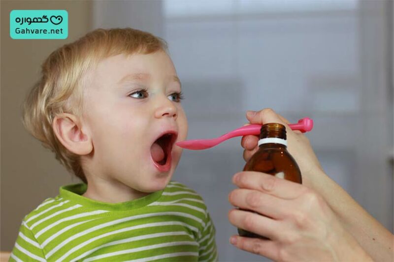 تداخلات دارویی شربت هیدروکسی زین برای کودکان