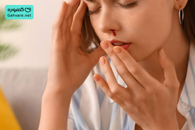 خون دماغ شدن در بارداری چه زمانی شایع است؟