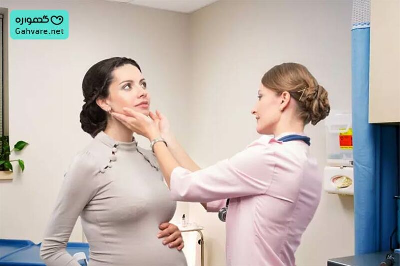 مراجعه به دکتر به دلیل خشکی بیش از حد پوست در بارداری