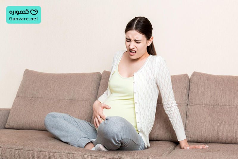 تیر کشیدن واژن در اوایل بارداری نشانه چیست؟