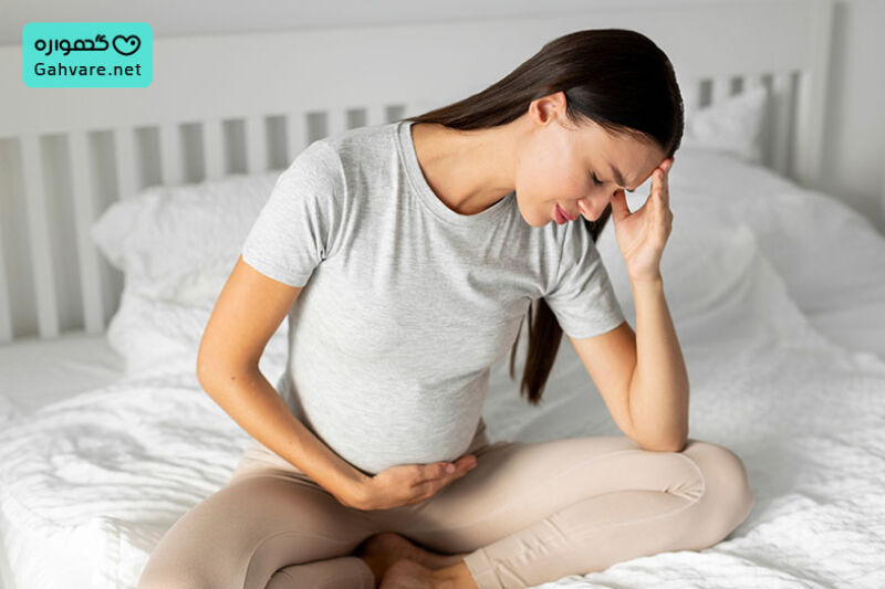 علائم پرکاری تیروئید در بارداری چیست؟