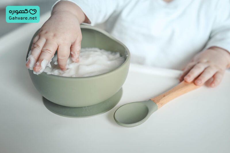 سرلاک را از چند ماهگی می توان به نوزاد داد