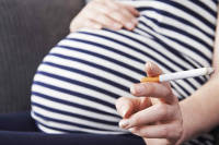 عوارض مصرف دخانیات در  دوران بارداری
