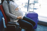سفر در دوران بارداری | خطرات مسافرت رفتن در بارداری