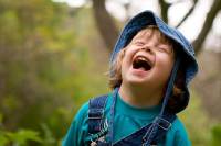 تاثیر خندیدن کودکان در رشد