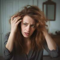 درمان خانگی ریزش موی شدید در زنان