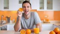 خواص پرتقال برای مردان