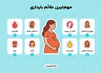 علائم بارداری