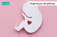 برای تشکیل قلب جنین چه بخوریم