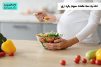 تغذیه سه ماهه سوم بارداری