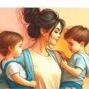 آواتار مامان دوقلوها👩‍👦‍👦